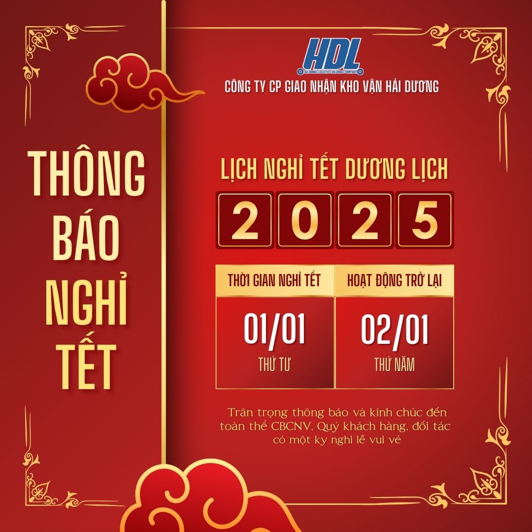 LỊCH NGHỈ TẾT DƯƠNG LỊCH